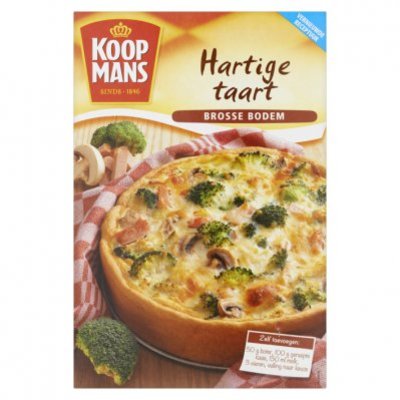 Koopmans Mix voor hartige taart naturel